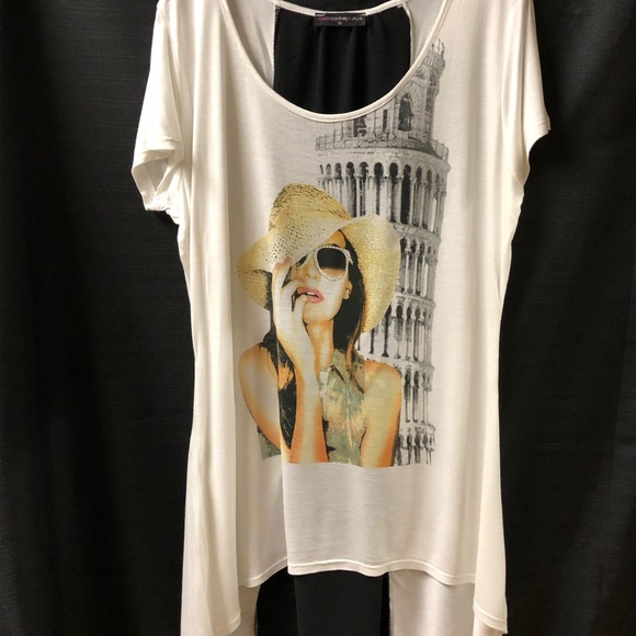 Candy Couture Long Top - Picture 2 of 5